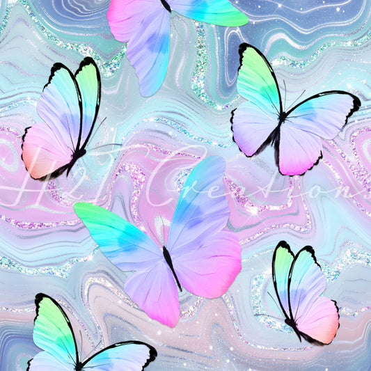 Pastel Butterflys 101-1M