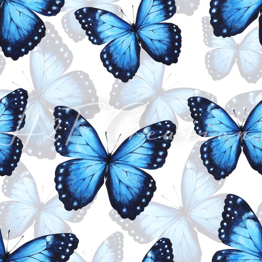 Blue and Black Butterflies 101-5T